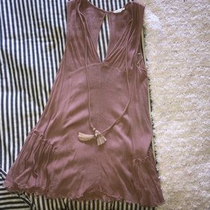 cotton candy la tunic top